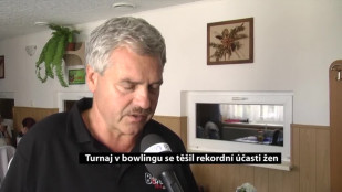 Turnaj v bowlingu se těšil rekordní účasti žen