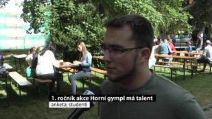 První ročník akce Horní gympl má talent