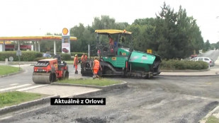 Aktuálně z Orlové 18. 7. 2014