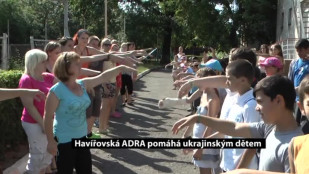 Havířovská ADRA pomáhá chudým ukrajinským dětem