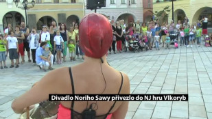 Divadlo Noriho Sawy přivezlo do NJ hru Vlkoryb