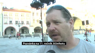 Pozvánka na 11. ročník Jičínfestu