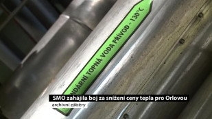 SMO zahájila boj za snížení ceny tepla pro Orlovou