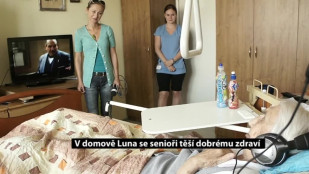 V domově Luna se dožívají senioři až přes sto let