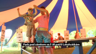 Park pod zámkem ve F-M patřil Létohrátkám