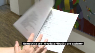 Nemocnice ve F-M vydala Příručku pro pacienty