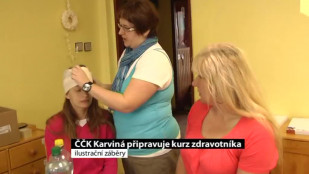 ČČK Karviná chystá kurz Zdravotníka zotavovacích akcí