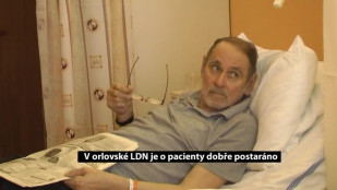 V orlovské LDN je o pacienty dobře postaráno