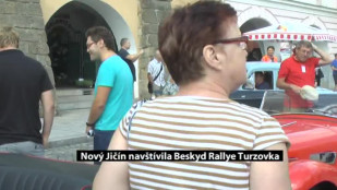 Nový Jičín navštívila Beskyd Rallye Turzovka