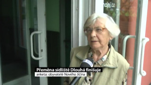 Revitalizace sídliště Dlouhá finišuje