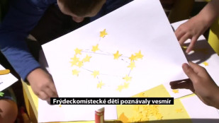 Frýdeckomístecké děti poznávaly vesmír