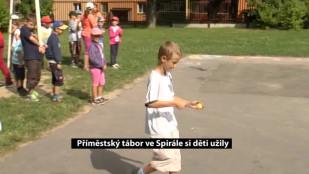 Příměstský tábor ve Spirále si děti užily