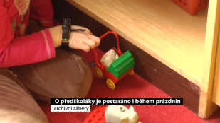 O předškoláky je postaráno i během prázdnin