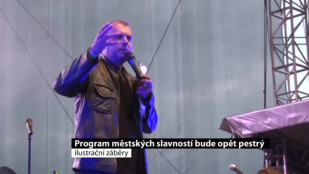 Program městských slavností bude opět pestrý