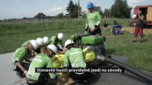 Stonavští dobrovolní hasiči pravidelně jezdí na závody