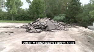 Děti z F-M dostanou nové dopravní hřiště