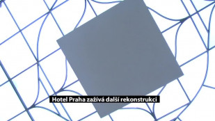 Hotel Praha v Novém Jičíně zažívá další etapu rekonstrukce