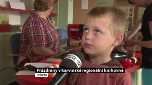 Tvůrčí dílny v karvinské regionální knihovně