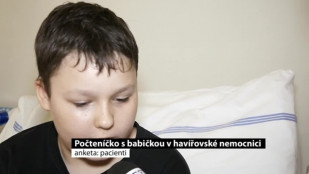 Nový projekt Počteníčko s babičkou v havířovské nemocnici