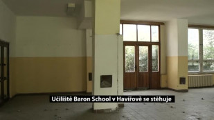 Učiliště Baron School se stěhuje do bývalé zvláštní školy