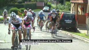 Bez komentáře: Víkendový cyklozávod Grand Prix Forman