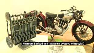 Muzeum Beskyd zve na výstavu motocyklů