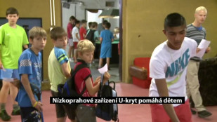 Nízkoprahové zařízení U-kryt pomáhá dětem