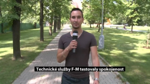 Technické služby F-M testovaly spokojenost