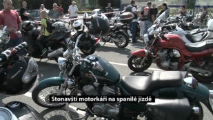 Stonavští motorkáři na spanilé jízdě