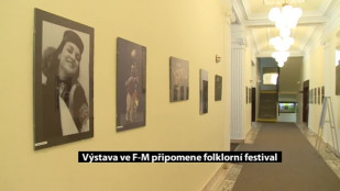 Výstava ve F-M připomene folklorní festival