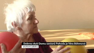 Dobrou duší Domu seniorů Pohoda je Věra Böhmová