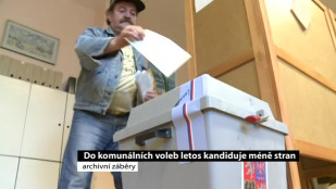 Do komunálních voleb letos kandiduje méně stran