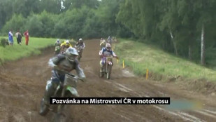 Pozvánka na Mezinárodní Mistrovství ČR v motokrosu 17.8.2014