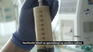 Havířovští lékaři se specializují na umělou výživu