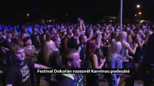 Festival Dokořán rozezněl Karvinou podesáté