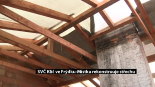 SVČ Klíč ve F-M rekonstruuje střechu