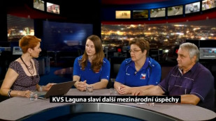 Host ve studiu: KVS Laguna