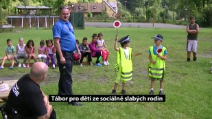 Tábor pro karvinské děti ze sociálně slabých rodin