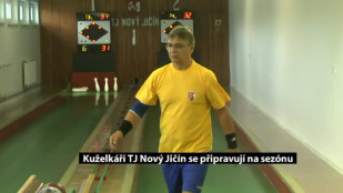 Kuželkáři TJ Nový Jičín se připravují na sezónu