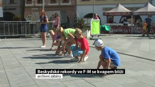 Beskydské rekordy ve F-M se kvapem blíží