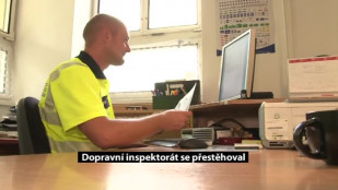 Dopravní inspektorát se v Karviné přestěhoval