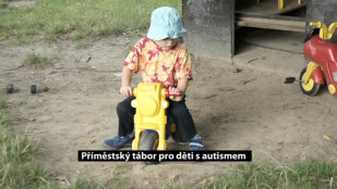 Příměstský tábor pro děti s autismem si povedl