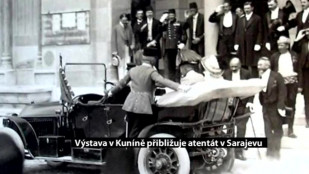 Výstava v Kuníně přibližuje atentát v Sarajevu