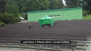 Letní kino v Orlové ožívá v novém kabátě