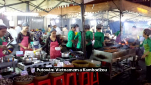 Putování Vietnamem a Kambodžou