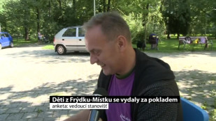 Děti z Frýdku-Místku se vydaly za pokladem