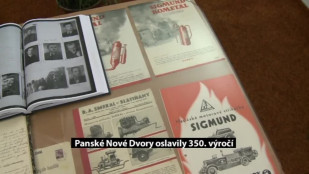 Panské Nové Dvory oslavily 350. výročí