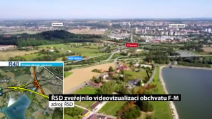 ŘSD zveřejnilo videovizualizaci obchvatu F-M