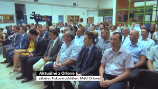 Aktuálně z Orlové 26. 8. 2014