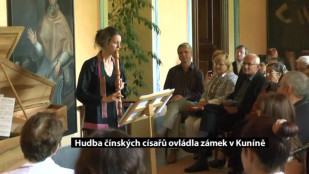 Hudba čínských císařů ovládla zámek v Kuníně